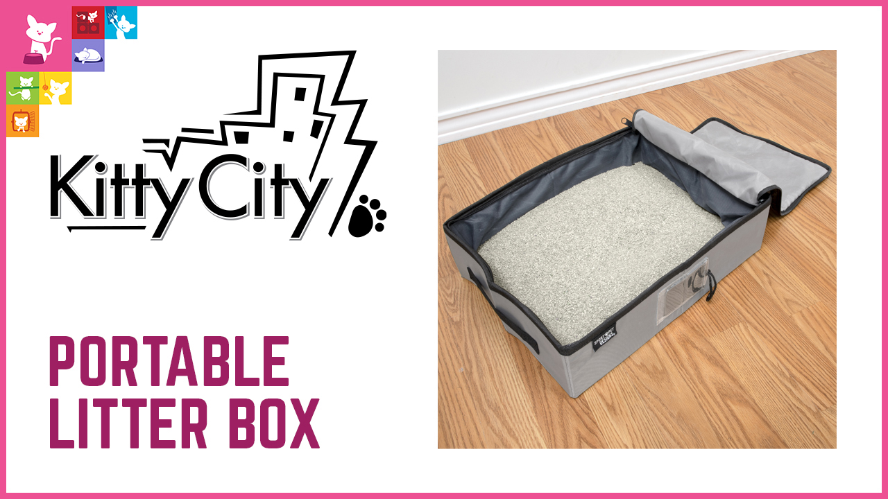 Portable Litter Box Video